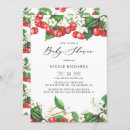 Recherche de rouge cerise invitations Botanique