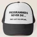 Zoek naar programmeur petten Nerd