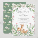 Recherche de deer baby shower invitations Verdure
