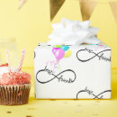 Recherche de meilleurs amis papier cadeau Blanc