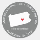 Recherche de la pennsylvanie Région