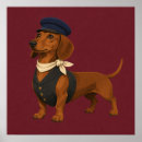 Recherche de chien de saucisse posters Teckel