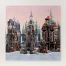Recherche de science fiction puzzles Futur