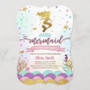 Recherche de baby mermaid invitations Pour elle
