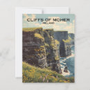 Recherche de moher de falaises cartes postales Océan