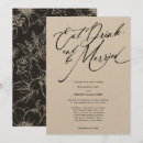 Recherche de boire invitations Bride