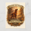 Recherche de setter cartes postales Chien de chasse