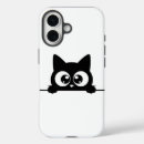 Zoek naar zwarte katten iphone hoesjes Kattevader