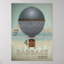Recherche de dirigeables posters Steampunk