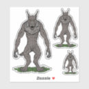 Recherche de loup garou autocollants Monstre