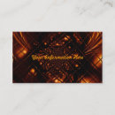 Zoek naar fractals visitekaartjes Abstract