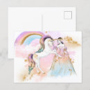 Recherche de unicorn cartes postales Fille