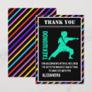 Recherche de taekwondo vœux cartes Karaté