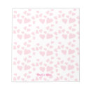 Recherche de valentine blocsnotes Coeurs