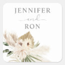 Recherche de pampas autocollants Bohémien