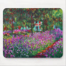 Recherche de monet giverny tapis souris Fleurs