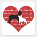 Recherche de adoption autocollants Animal