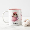 Recherche de chouette tasses Plumes