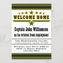 Recherche de soldat invitations Célébration