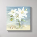 Recherche de lis impressions sur toile Blanc
