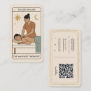 Recherche de thérapeute de massage cartes visite Spa
