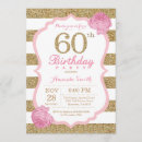 Recherche de pink floral invitations Rose et or