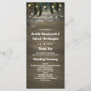 Zoek naar programmakaarten Rustiek