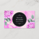 Zoek naar bath visitekaartjes Roze