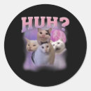 Recherche de le chat le plus drôle autocollants Amoureux de les chats