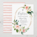 Recherche de cadre rose invitations Religieux