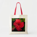 Recherche de fleurs de ketmie sacs Rouge
