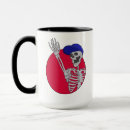 Zoek naar skeletten mokken Goth