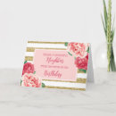 Recherche de rose gold anniversaire cartes Jolie