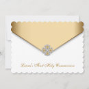 Recherche de première de filles petite communion invitations Sainte