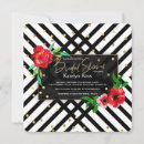 Recherche de floral noir et blanc invitations Pour tous