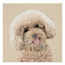 Recherche de poodle art posters Mignonne