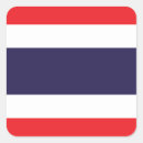 Zoek naar vlag van thailand stickers Tailandia