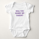 Zoek naar huwelijk baby rompers Liefde