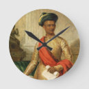 Zoek naar olie op klokken Thomas