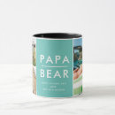 Recherche de papa ours tasses Fête des pères