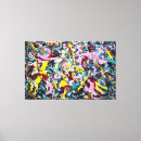 Recherche de chiffre impressions sur toile Américain