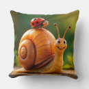 Recherche de escargots coussins Illustration