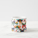 Recherche de motif papier peint tasses Illustration