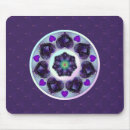 Recherche de coeur gothique tapis souris Noir