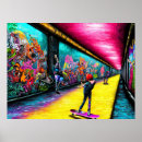 Recherche de le graffiti posters Peinture