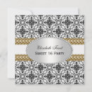 Recherche de damassée invitations Fête d'anniversaire
