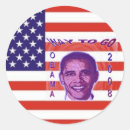 Recherche de obama autocollants Personnages politiques