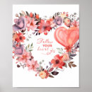 Zoek naar volg uw hart posters Valentijn