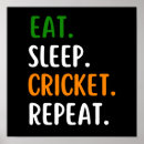 Recherche de cricket art Drôle