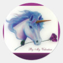Recherche de cheval rose autocollants Roses